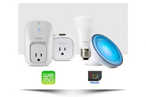 Amazon supporte les Philips Hue et WeMo