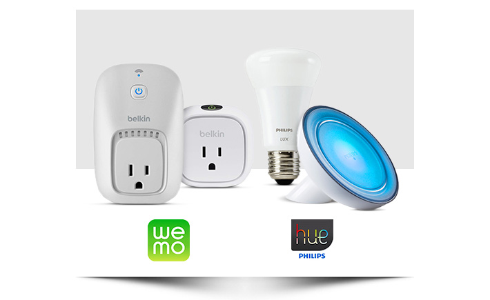 Amazon supporte les Philips Hue et WeMo