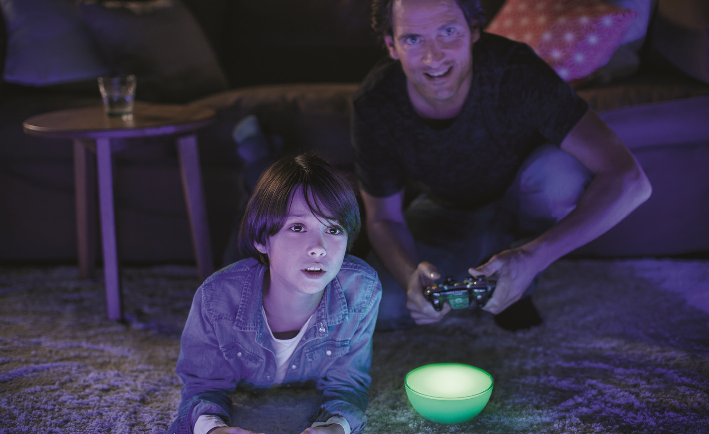 Lampe Philips Hue Go