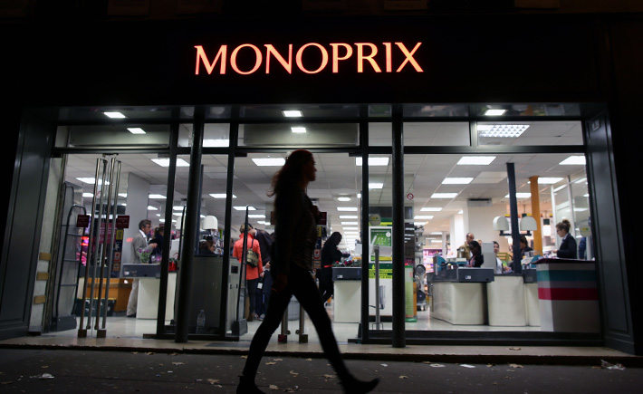 Monoprix adopte les Beacons