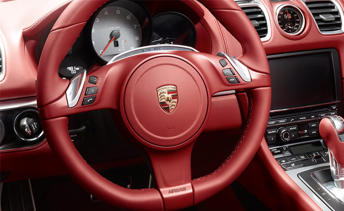 Porsche adopte le Carplay Apple