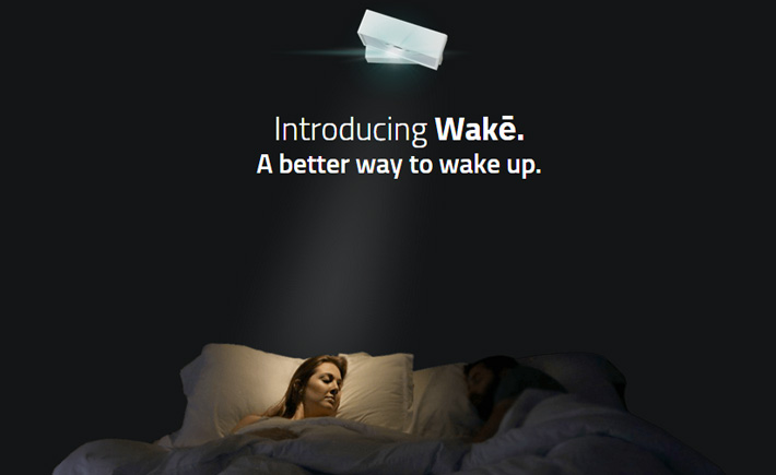 Le réveil intelligent Wake