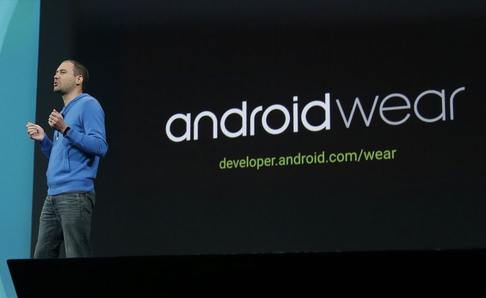 Android Wear Google IO