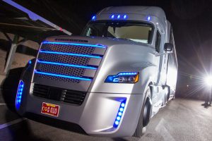 Camion autonome