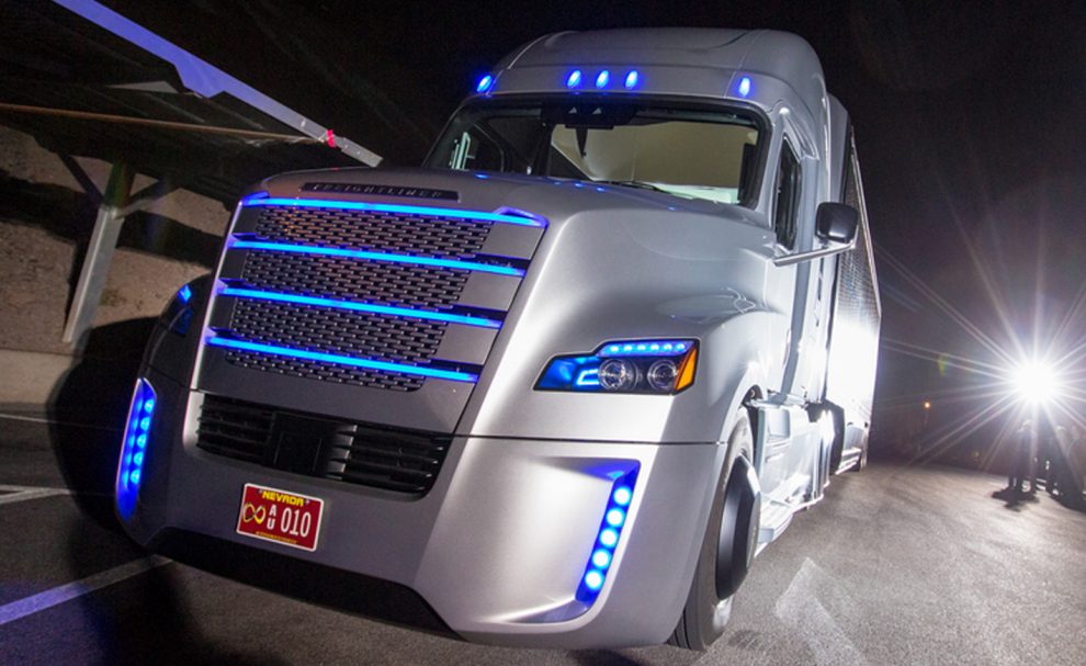 Camion autonome