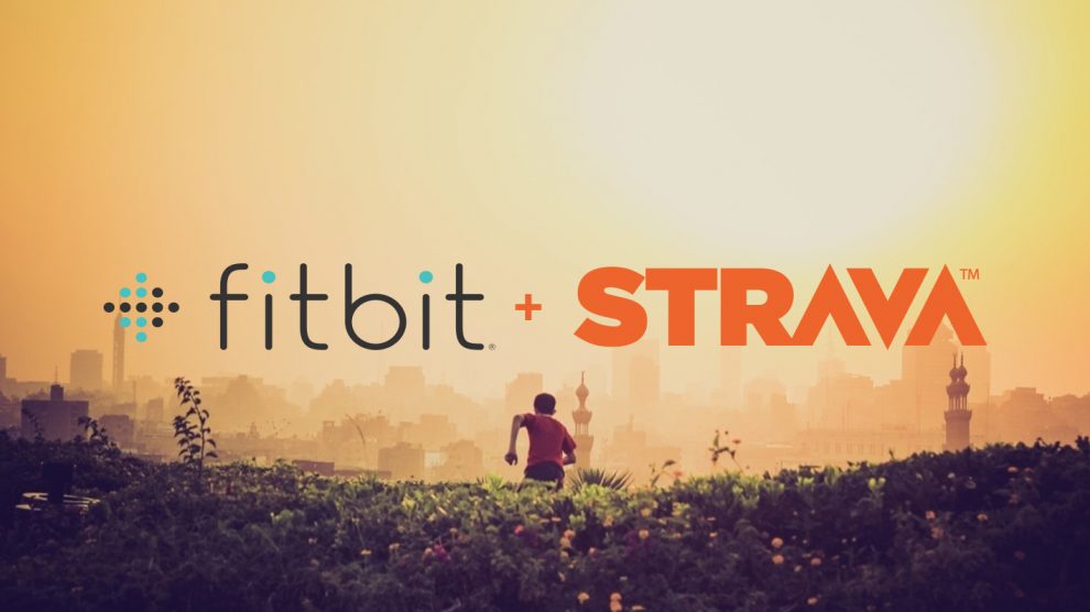 Fitbit et Strava s'associent