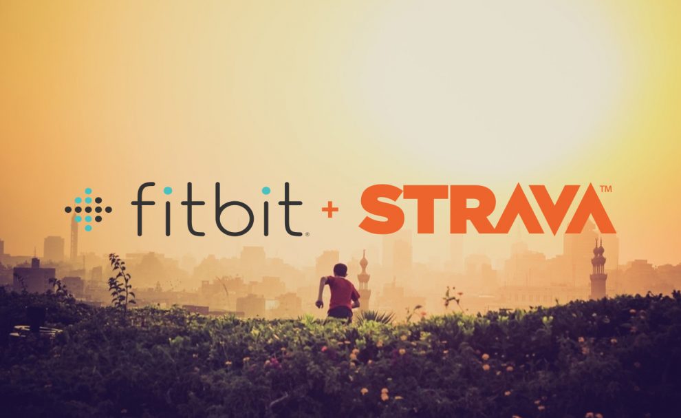 Fitbit et Strava s'associent