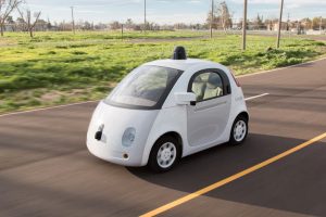 Voiture autonome Google