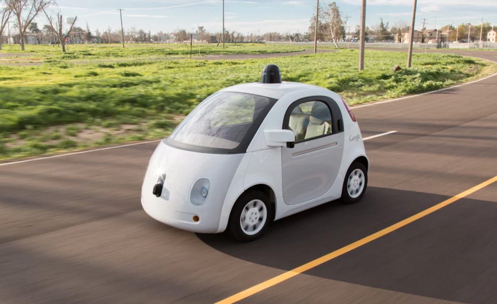 Voiture autonome Google