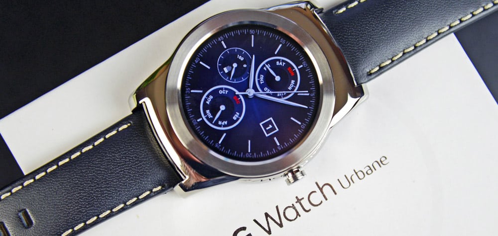 LG Watch Urbane