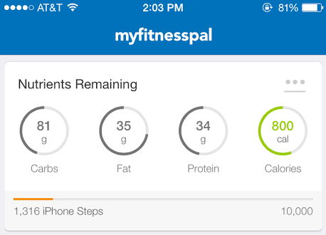 myfitnesspal