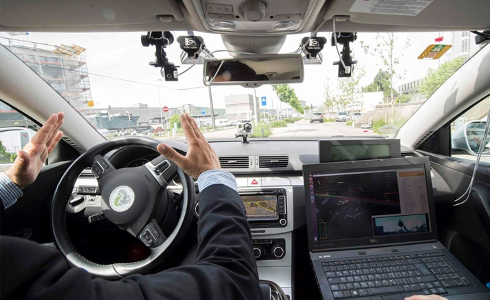 Swisscom teste une voiture autonome