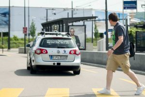 Swisscom teste une voiture autonome