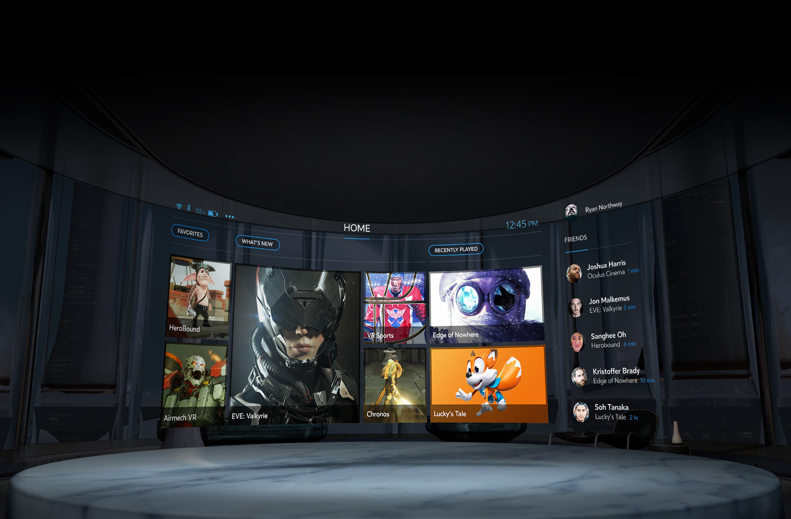 Oculus Home