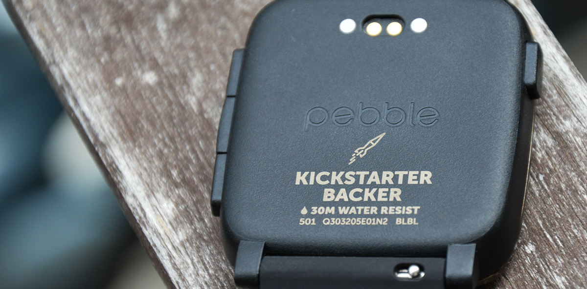 Pebble Time Kickstarter Edition