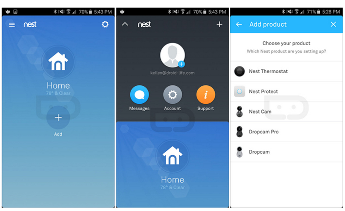 Nouvelle Application Nest