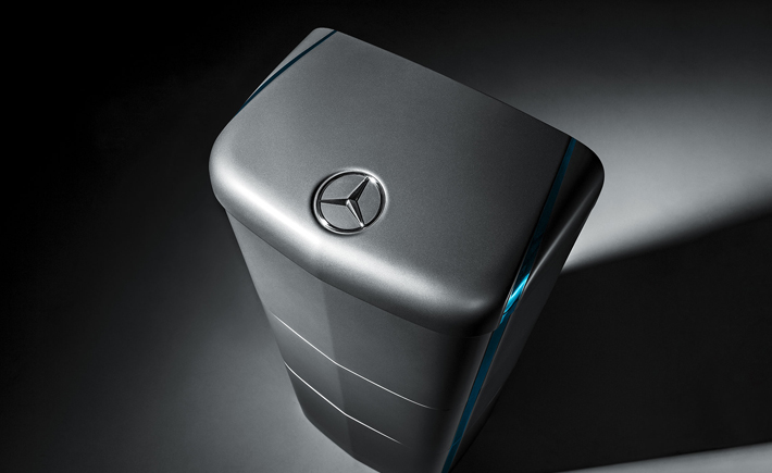 Une batterie Mercedes