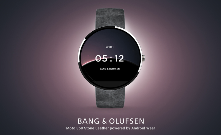 Bang and Olufsen sur Android Wear
