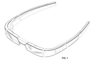 Nouveau design des Google Glass ?