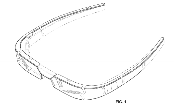 Nouveau design des Google Glass ?