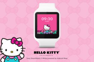 Hello Kitty sur Android Wear