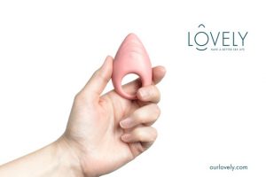 Le sextoy connecté Lovely sur IndieGoGo