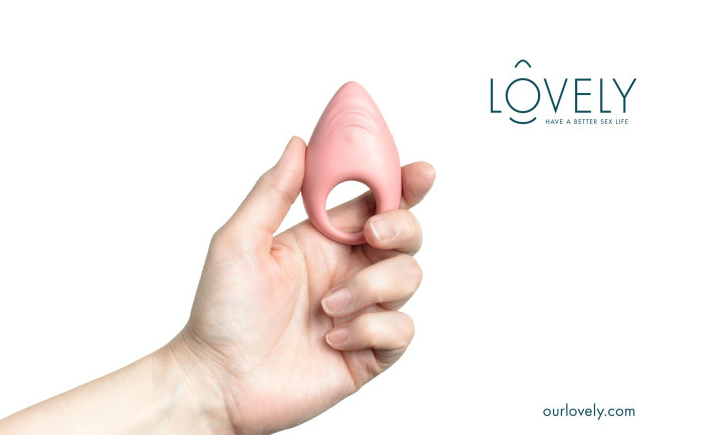 Le sextoy connecté Lovely sur IndieGoGo