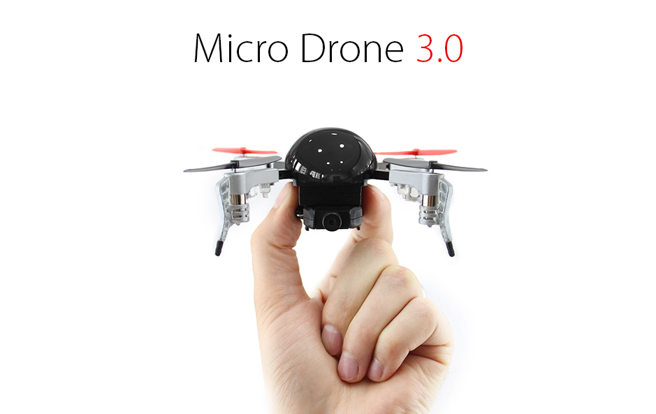 Le Micro Drone 3.0 sur IndieGoGo