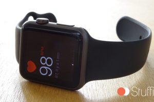 La fréquence cardiaque sur l'Apple Watch
