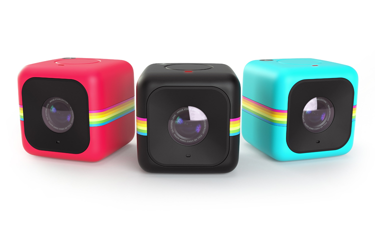 Nouveau Polaroid Cube+