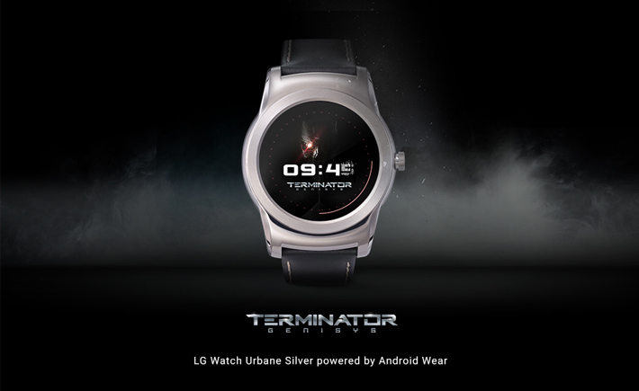 Terminator sur Android Wear