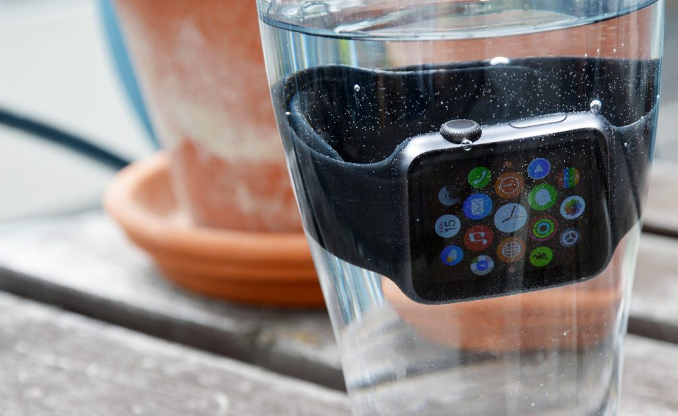 L'Apple Watch est-elle étanche ?