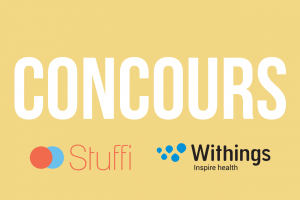 Concours Withings Stuffi