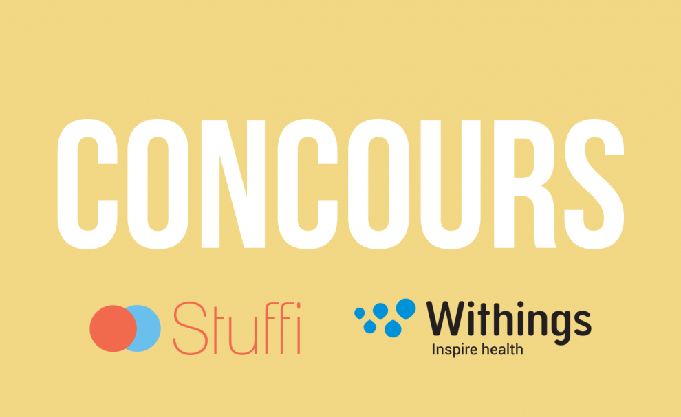Concours Withings Stuffi