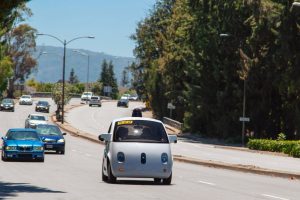 Google voiture autonome