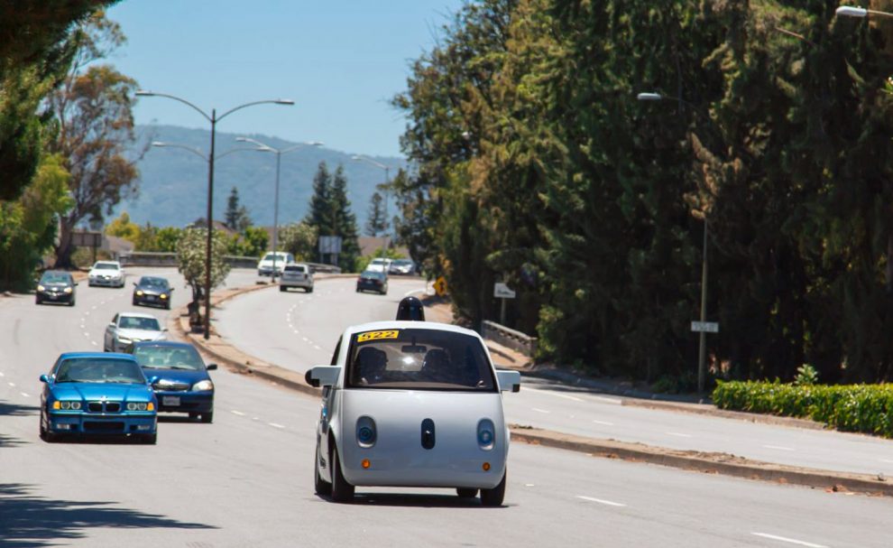 Google voiture autonome