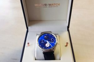 Huawei Watch écrin