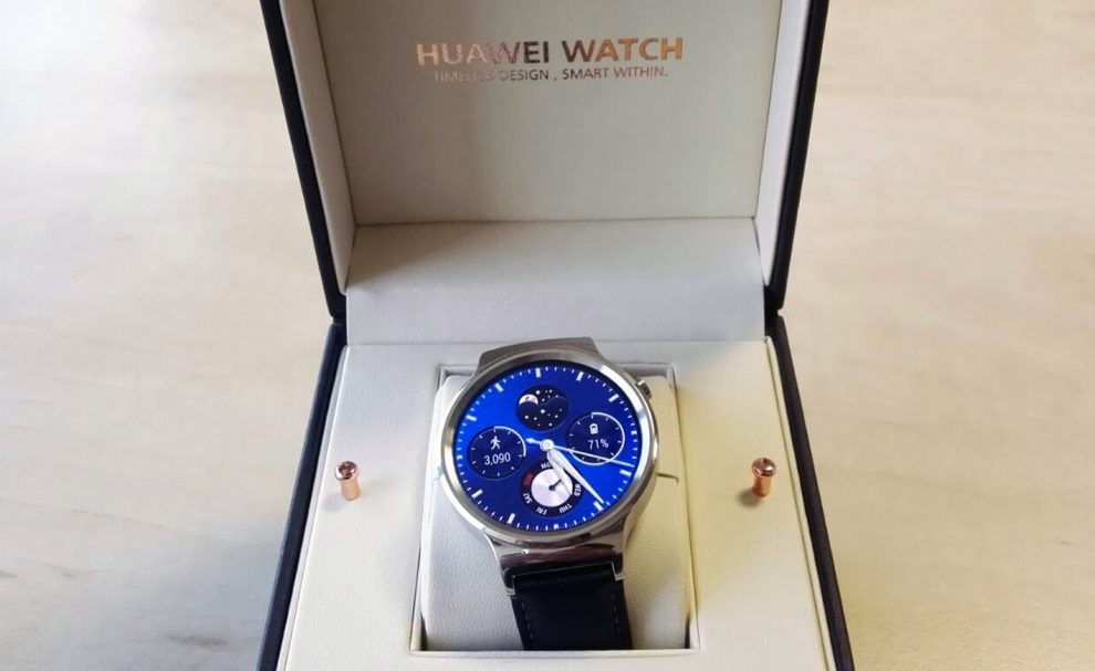 Huawei Watch écrin