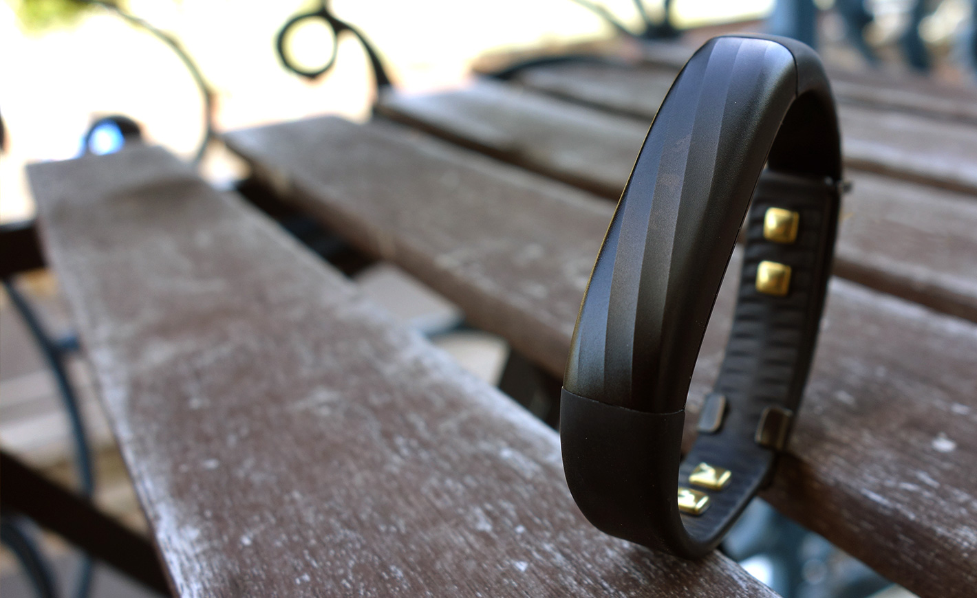 Test du bracelet connecté Jawbone UP3