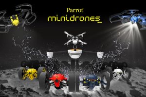 Nouveaux mini drones Parrot