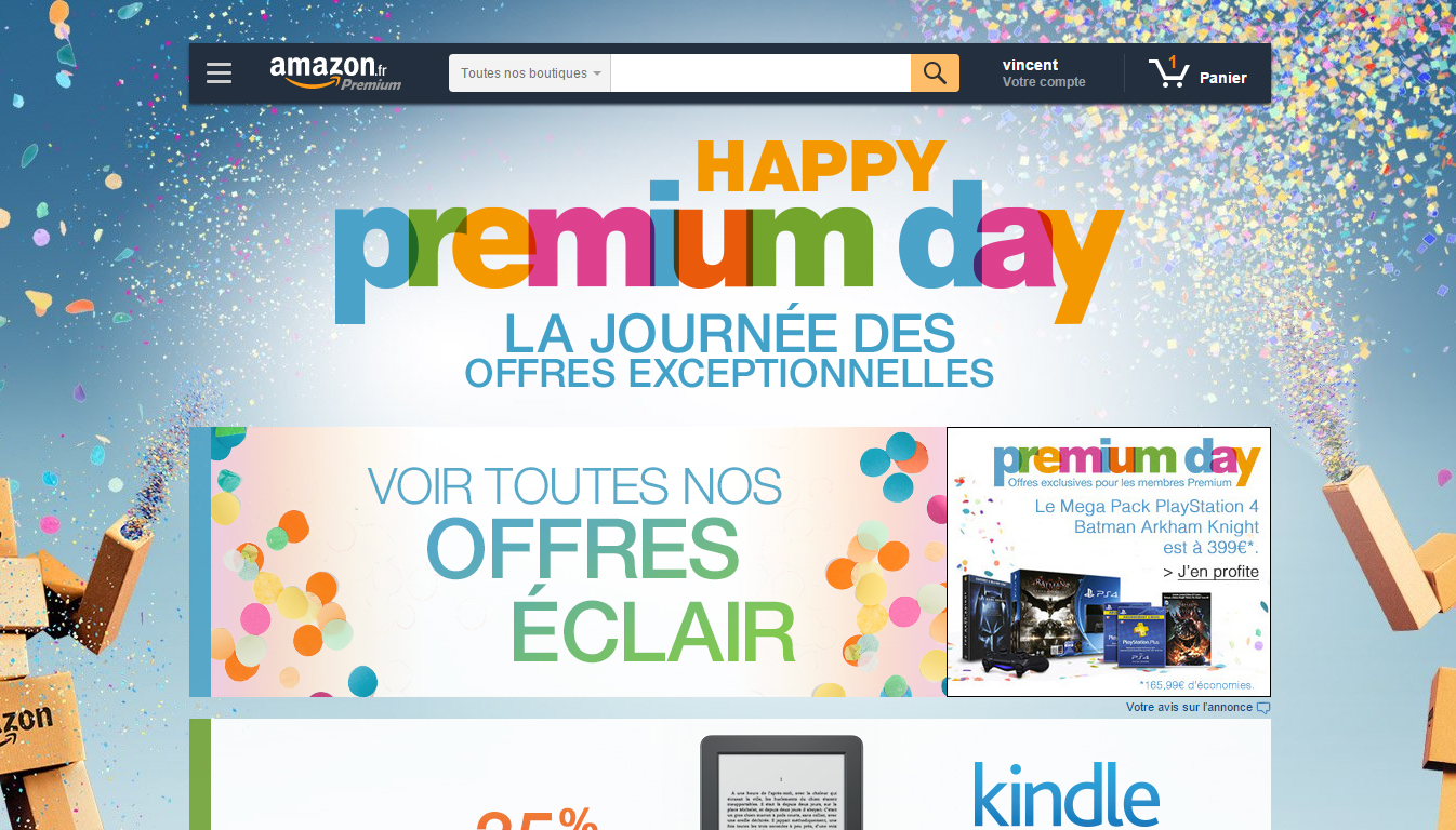 Amazon Premium Day