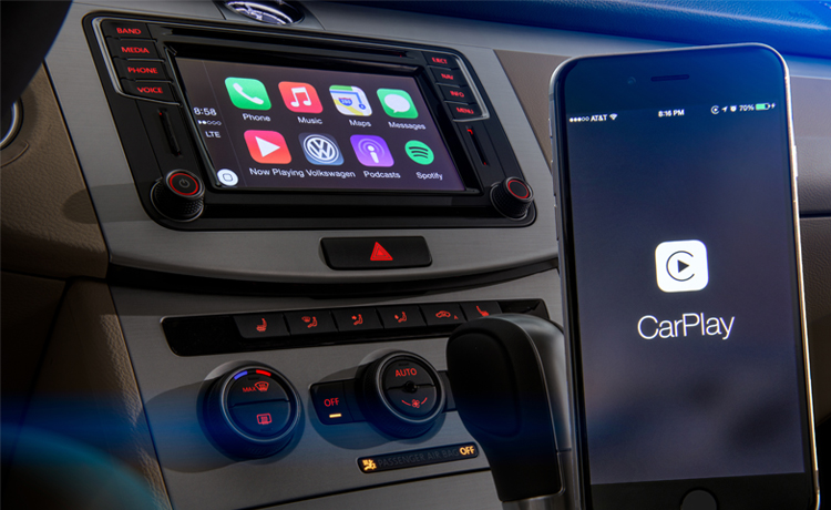 Apple Carplay chez Volkswagen