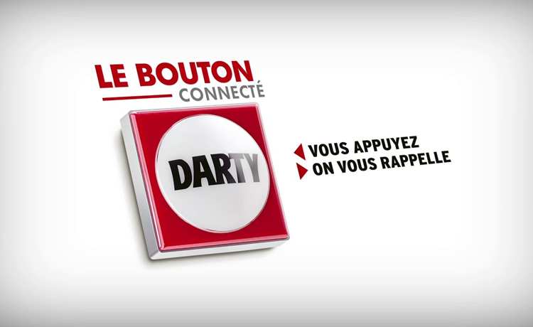 Le bouton connecté Darty