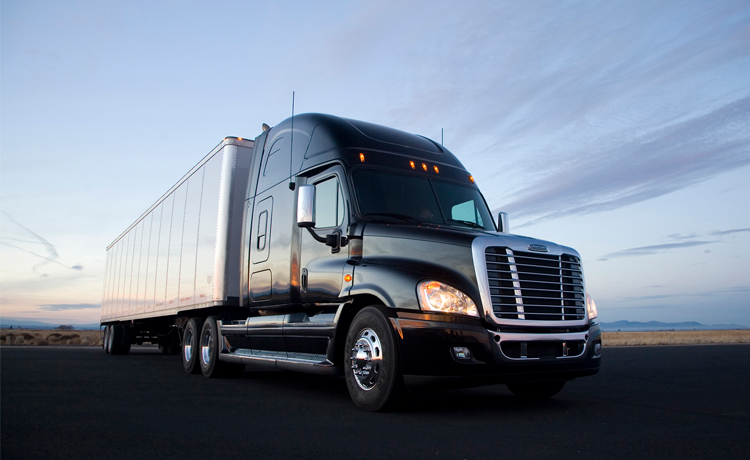 Un camion sans chauffeur Daimler