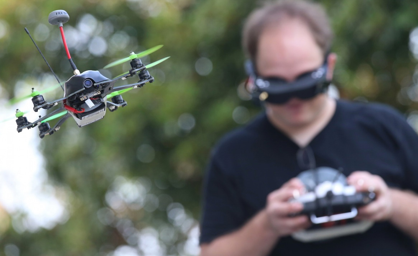 Un milliardaire investit 1 million de $ dans les courses de drones