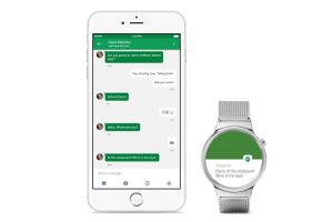 Android Wear pour iPhone