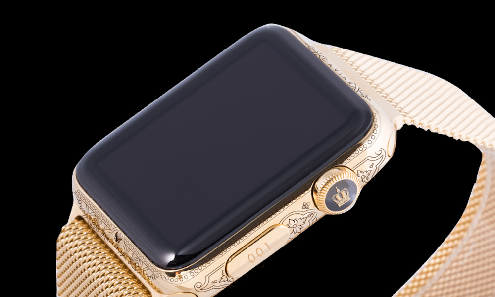 L'Apple Watch de Poutine