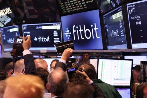 Fitbit chute en bourse