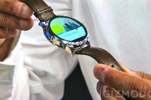 Smartwatch Fossil et Intel