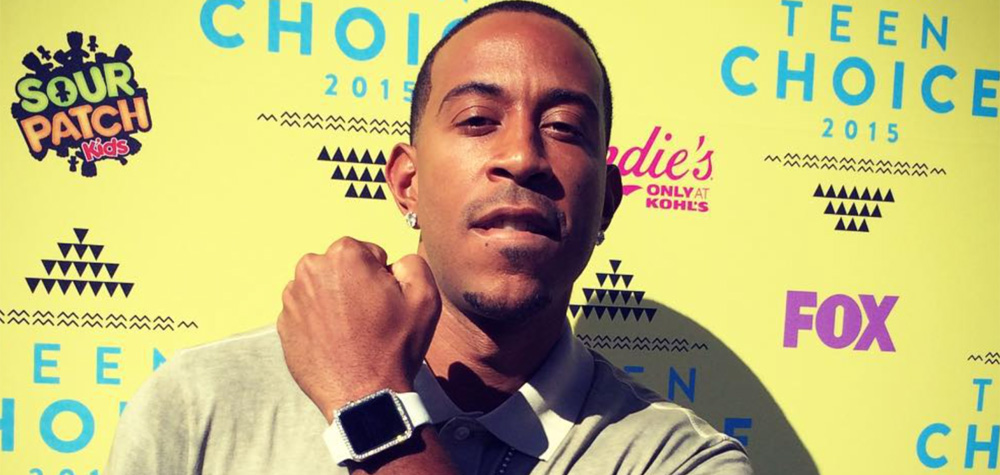 Ludacris et son Apple Watch